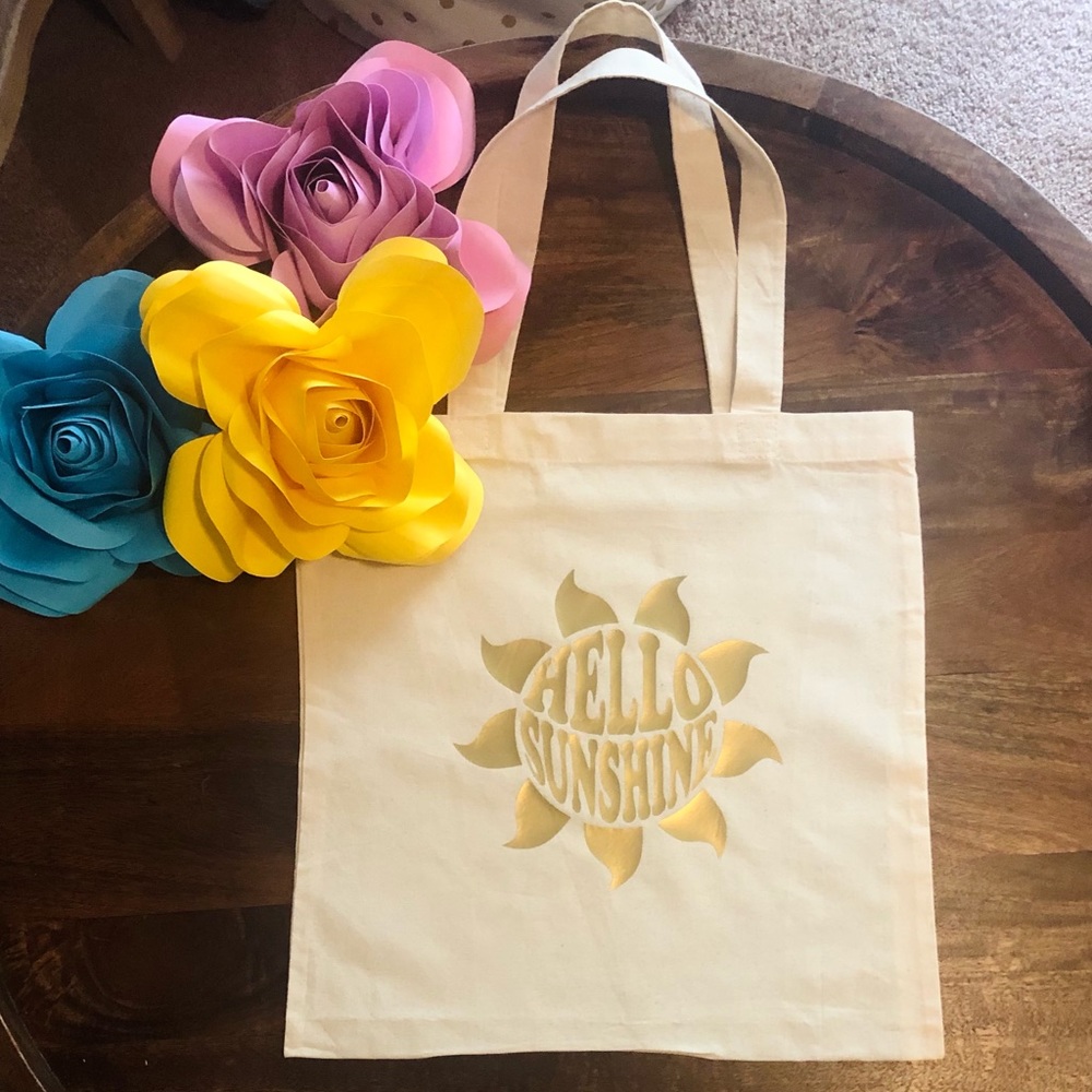 Hello Sunshine Tote Bag